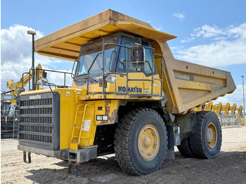 Zelfrijdende kiepwagen KOMATSU HD405