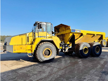 Kiepwagen met knikbesturing KOMATSU HM400