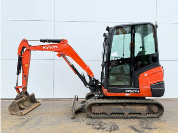 Minigraafmachine KUBOTA KX027-4