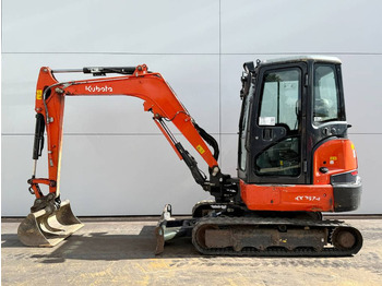 Minigraafmachine KUBOTA