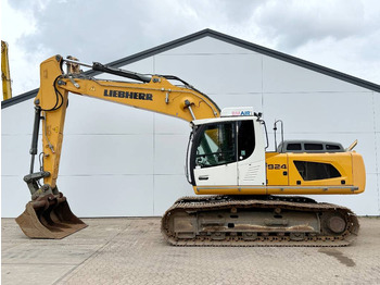 Rupsgraafmachine LIEBHERR R 924