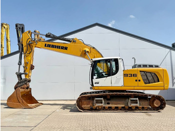 Rupsgraafmachine LIEBHERR R 936