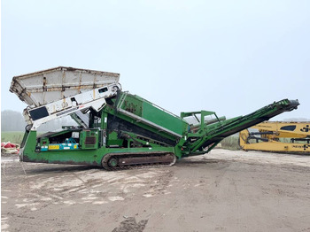 Zeefinstallatie POWERSCREEN