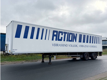 Gesloten oplegger SAMRO SR