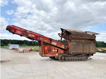 Zeefinstallatie TEREX