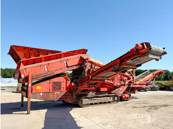 Zeefinstallatie TEREX