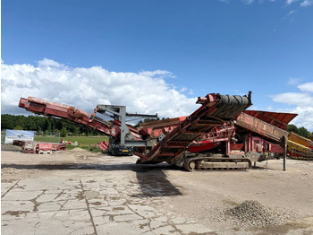 Zeefinstallatie TEREX