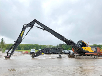 Rupsgraafmachine VOLVO EC380