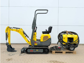 Minigraafmachine WACKER