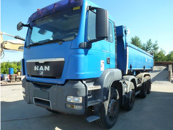 Kipper vrachtwagen MAN TGS 35.400