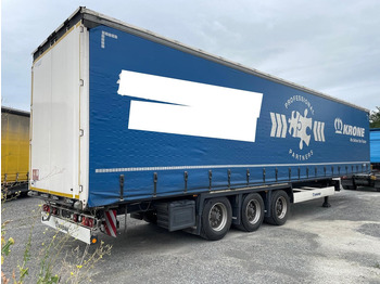 Schuifzeiloplegger Krone SD Hubdach verbreiterbar Edscha Standard: afbeelding 4