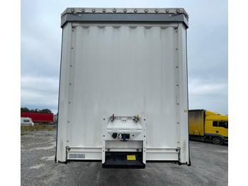 Schuifzeiloplegger Krone SD Hubdach verbreiterbar Edscha Standard: afbeelding 2