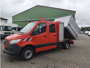 Kipper bestelwagen MERCEDES-BENZ Sprinter 316
