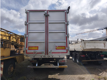 Nieuw Kipper oplegger NOVA Otto Treyler MY3 80 m³ Hardox Kippauflieger - neu - on stock - S: afbeelding 4