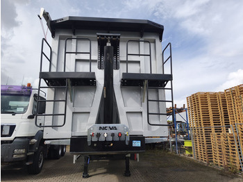 Nieuw Kipper oplegger NOVA Otto Treyler MY3 80 m³ Hardox Kippauflieger - neu - on stock - S: afbeelding 3