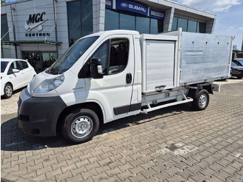 Kipper bestelwagen Fiat Ducato Tipper / FOR Leaves OR Waste / 1 Owner / Euro 4 / Speci: afbeelding 3