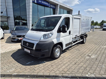 Kipper bestelwagen Fiat Ducato Tipper / FOR Leaves OR Waste / 1 Owner / Euro 4 / Speci: afbeelding 2