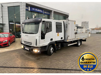 Vrachtwagen met open laadbak IVECO EuroCargo