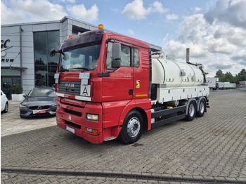 Vacuümwagen MAN TGA 26.400