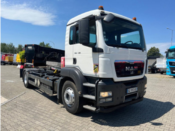 Containertransporter/ Wissellaadbak vrachtwagen MAN TGS 18.320