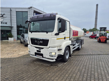 Tankwagen MAN TGS 18.360 OIL Transport / Good Condition: afbeelding 3