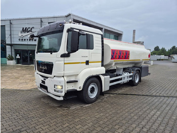 Tankwagen MAN TGS 18.360 OIL Transport / Good Condition: afbeelding 2