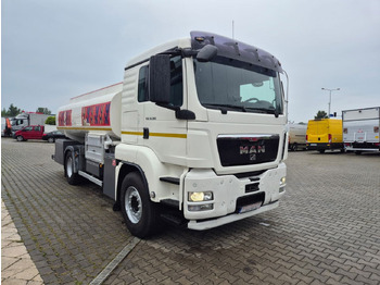 Tankwagen MAN TGS 18.360 OIL Transport / Good Condition: afbeelding 5