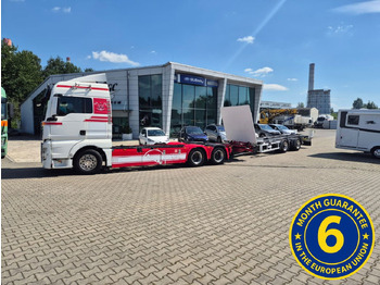 Containertransporter/ Wissellaadbak vrachtwagen MAN TGX