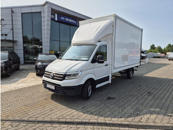 Bestelwagen gesloten laadbak Volkswagen Crafter 2.0 TDI 177HP / High Container / Lift 750KG / Super Cond: afbeelding 3