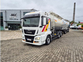 Vrachtwagen MAN TGS 26.480 Spritzer / 1 Owner /for transporting bulk materials: afbeelding 5 Vrachtwagen MAN TGS 26.480 Spritzer / 1 Owner /for transporting bulk materials: afbeelding 5