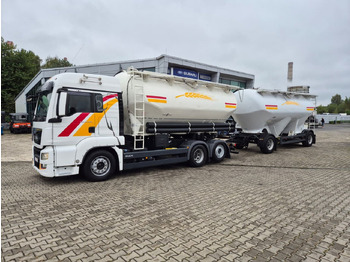 Vrachtwagen MAN TGS 26.480 Spritzer / 1 Owner /for transporting bulk materials: afbeelding 4 Vrachtwagen MAN TGS 26.480 Spritzer / 1 Owner /for transporting bulk materials: afbeelding 4