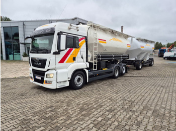 Vrachtwagen MAN TGS 26.480 Spritzer / 1 Owner /for transporting bulk materials: afbeelding 2 Vrachtwagen MAN TGS 26.480 Spritzer / 1 Owner /for transporting bulk materials: afbeelding 2