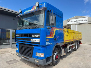 Vrachtwagen met open laadbak DAF XF 95 380