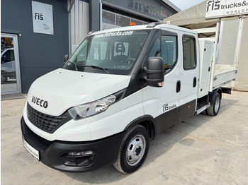 Bestelwagen met open laadbak IVECO Daily 35c13