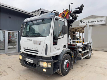 Containertransporter/ Wissellaadbak vrachtwagen IVECO EuroCargo
