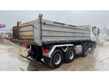 Kipper vrachtwagen Iveco Trakker 460 8x4 meiller tipper - euro 6: afbeelding 5