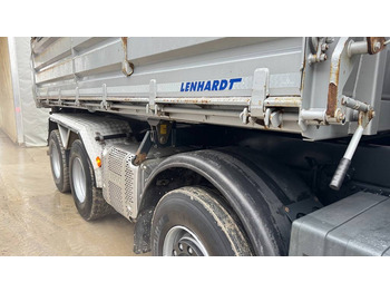 Kipper vrachtwagen Iveco Trakker 460 8x4 meiller tipper - euro 6: afbeelding 4