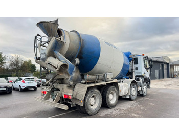 Betonmixer Iveco Trakker AD340TB45 8x4 mixer 10m3: afbeelding 5 Betonmixer Iveco Trakker AD340TB45 8x4 mixer 10m3: afbeelding 5