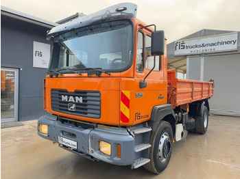 Kipper vrachtwagen MAN 19.463