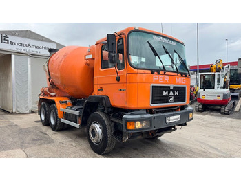 Leasing MAN 26.272 6x4 mixer - 7M3 - full spring MAN 26.272 6x4 mixer - 7M3 - full spring: afbeelding 3 Leasing MAN 26.272 6x4 mixer - 7M3 - full spring MAN 26.272 6x4 mixer - 7M3 - full spring: afbeelding 3