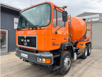 Leasing MAN 26.272 6x4 mixer - 7M3 - full spring MAN 26.272 6x4 mixer - 7M3 - full spring: afbeelding 1 Leasing MAN 26.272 6x4 mixer - 7M3 - full spring MAN 26.272 6x4 mixer - 7M3 - full spring: afbeelding 1