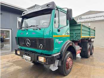 Kipper vrachtwagen MERCEDES-BENZ