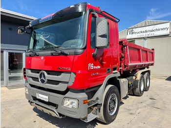 Kipper vrachtwagen MERCEDES-BENZ Actros 2648