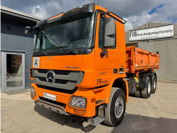 Kipper vrachtwagen MERCEDES-BENZ Actros