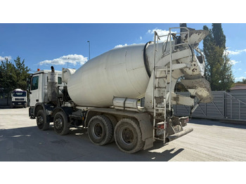 Betonmixer Mercedes-Benz Actros 3532 8x4 beton Schwing mixer 10m3: afbeelding 3