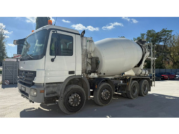 Betonmixer Mercedes-Benz Actros 3532 8x4 beton Schwing mixer 10m3: afbeelding 2