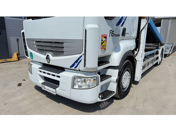 Leasing Renault Premium 460 4x2 LKW transporter + rolfo trailer  Renault Premium 460 4x2 LKW transporter + rolfo trailer: afbeelding 2