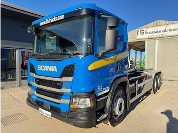 Containertransporter/ Wissellaadbak vrachtwagen SCANIA P 360