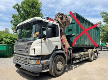 Containertransporter/ Wissellaadbak vrachtwagen SCANIA P 410