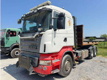 Containertransporter/ Wissellaadbak vrachtwagen SCANIA R 400